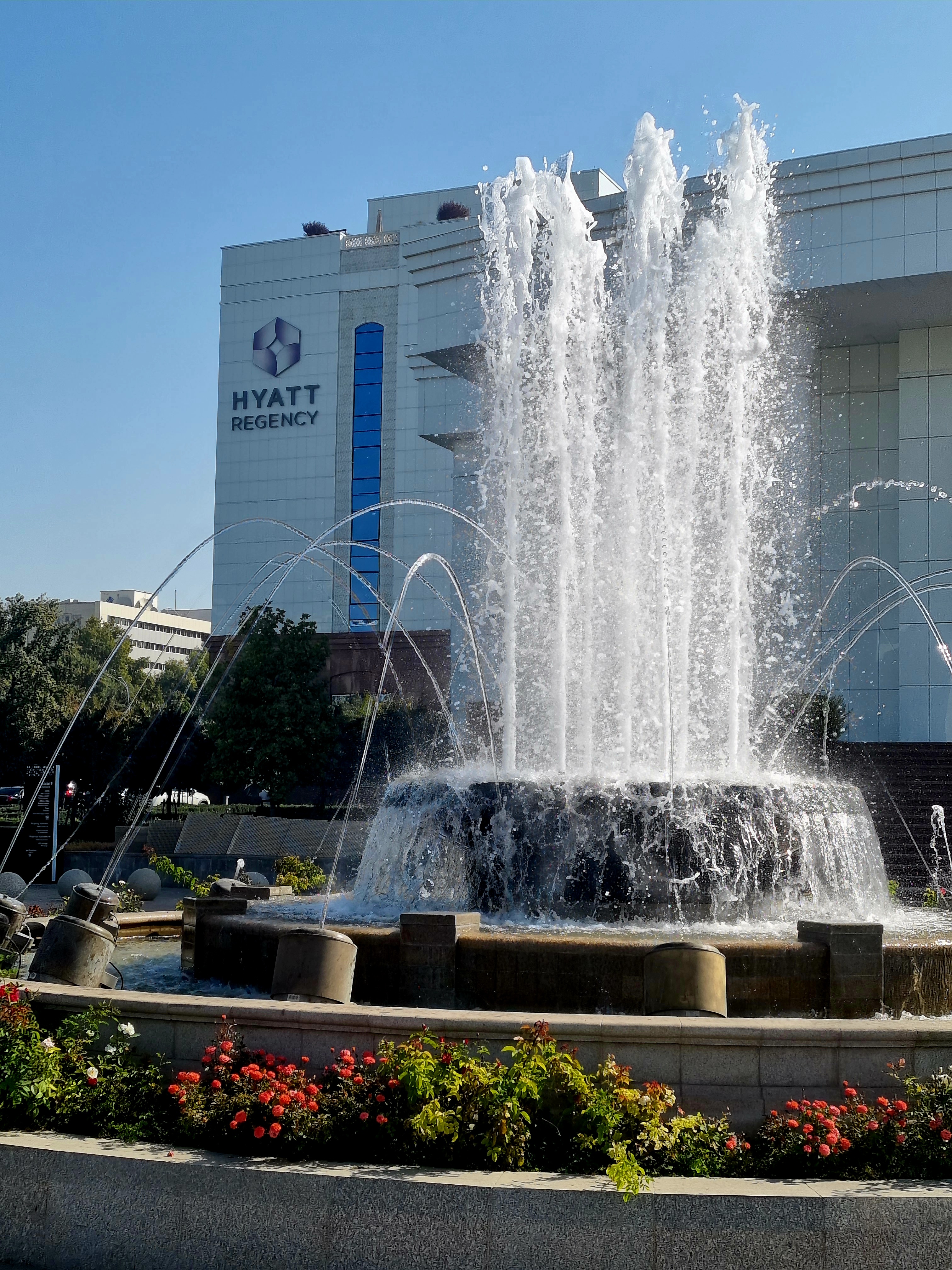 Фото Хаятт Ридженси Ташкент