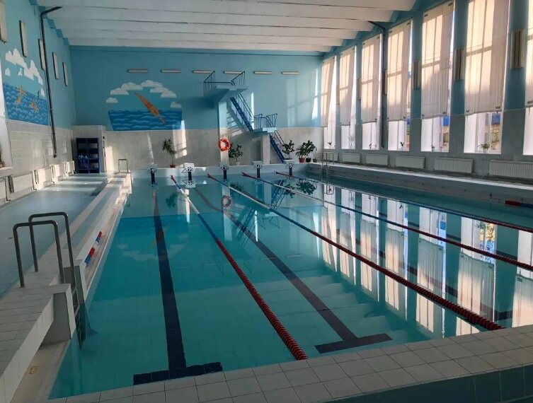Спортивный комплекс Физкультурно-оздоровительный комплекс, Солигорск, фото