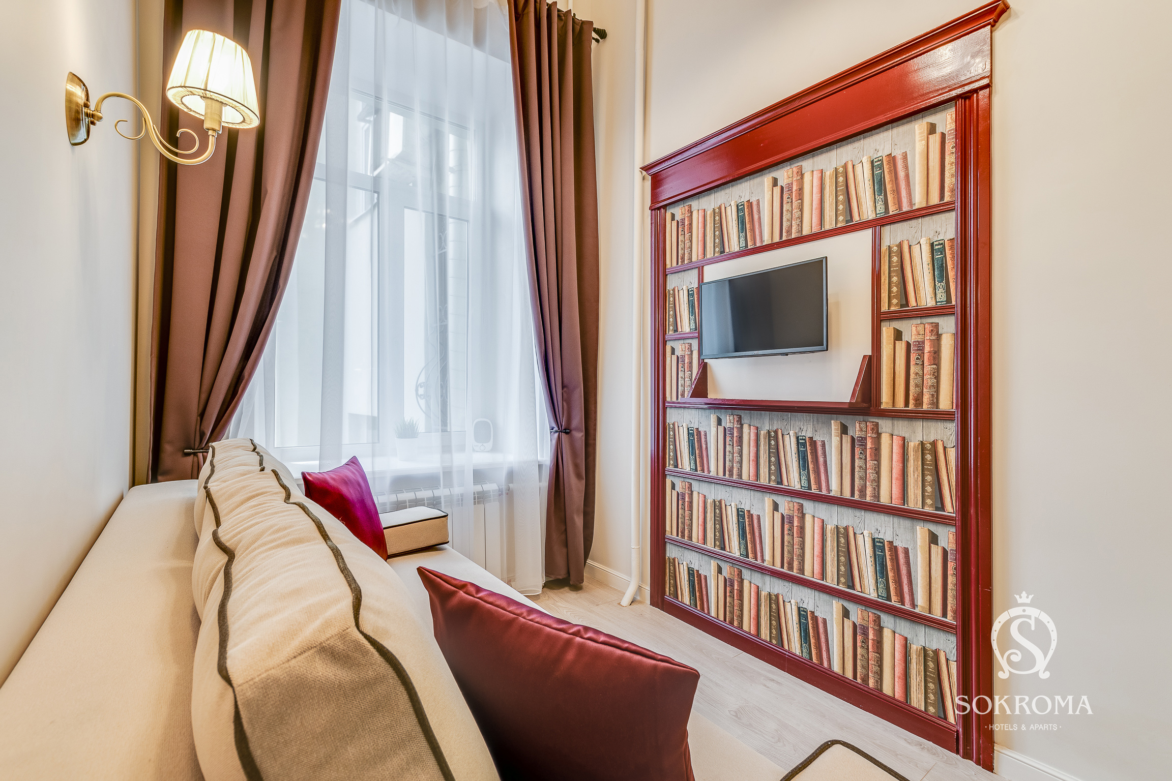 Фото Sokroma библиотека