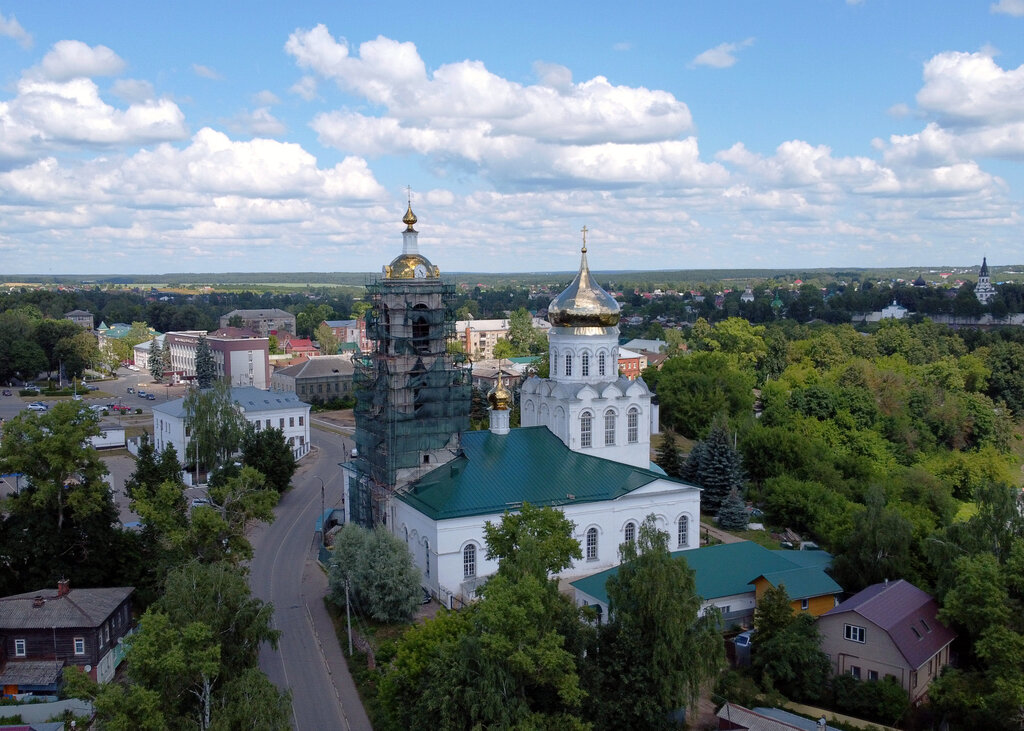 Православный храм Собор Рождества Христова в Александрове, Александров, фото