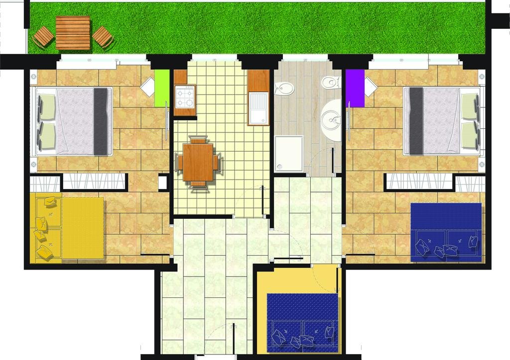 Фото Rita's Saint Peter Luxury House