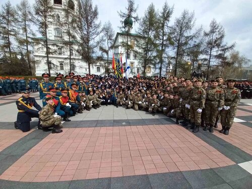 Патриот-центр, военная, кадетская школа, ул. Пискунова, 151/3, Иркутск ...