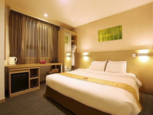 Внешний вид отеля Skypark Jeju 1 hotel в Чеджу, фото 4