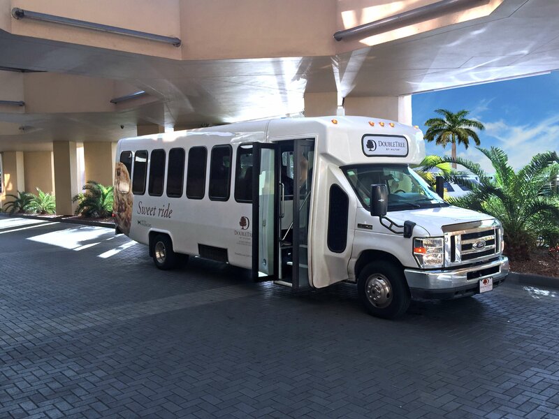 Гостиница Doubletree by Hilton Hotel Miami Airport & Convention Center в Майами