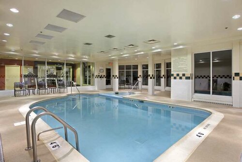 Гостиница Hilton Garden Inn Chicago Oak Brook в Элмхерсте