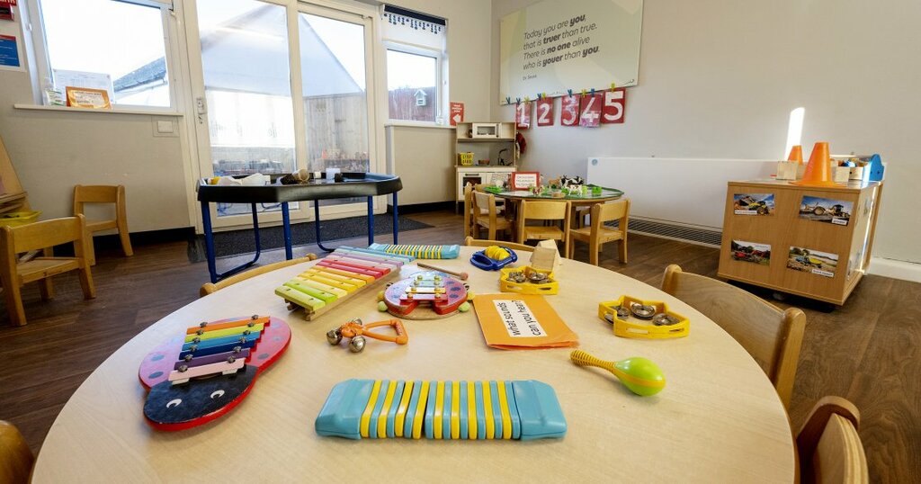 Kindergarten, nursery Busy Bees Uttoxeter, England, photo