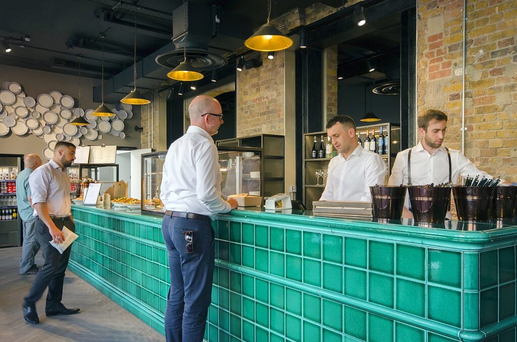 Organization of conferences and seminars Workspace® China Works, London, photo