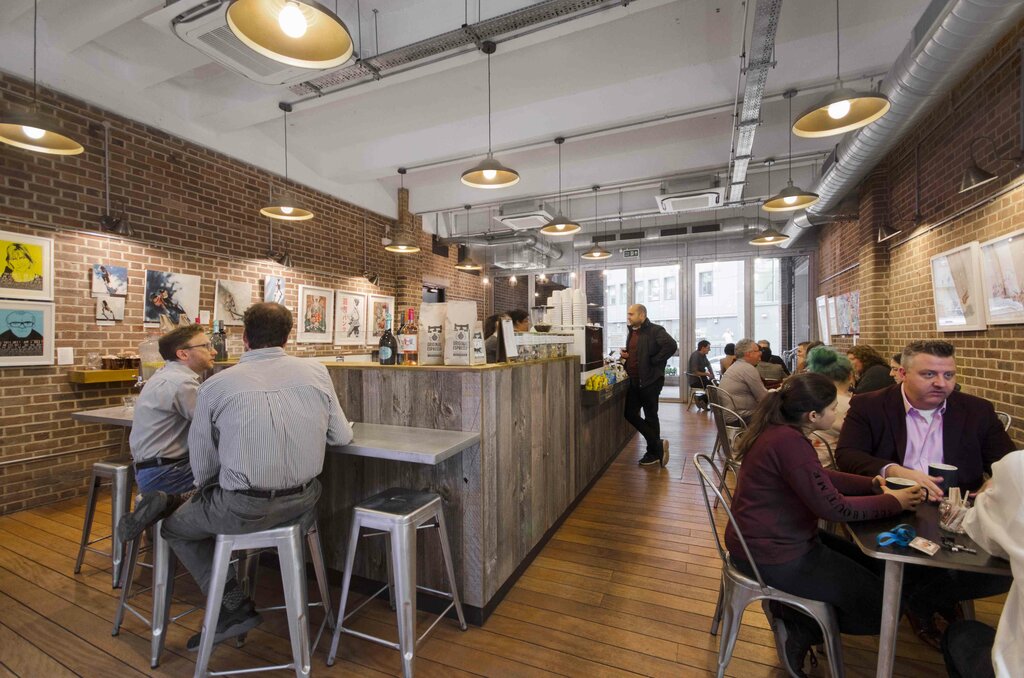 Organization of conferences and seminars Workspace® Metal Box Factory, London, photo