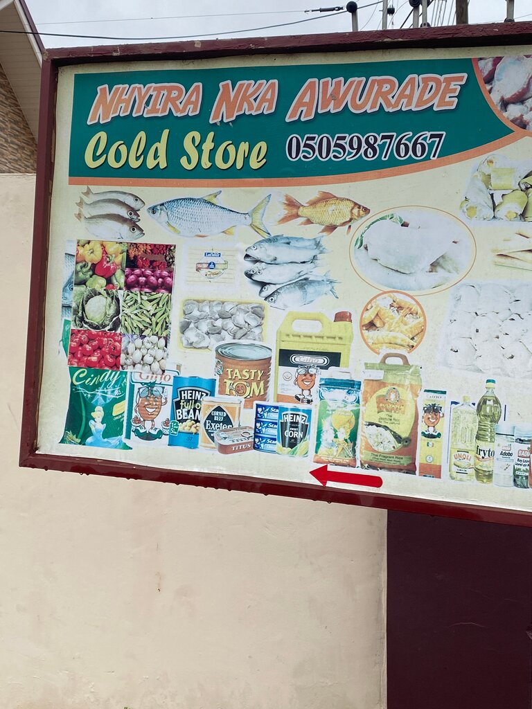 Cold storage facility Nhyira nka awurade, Earth, photo