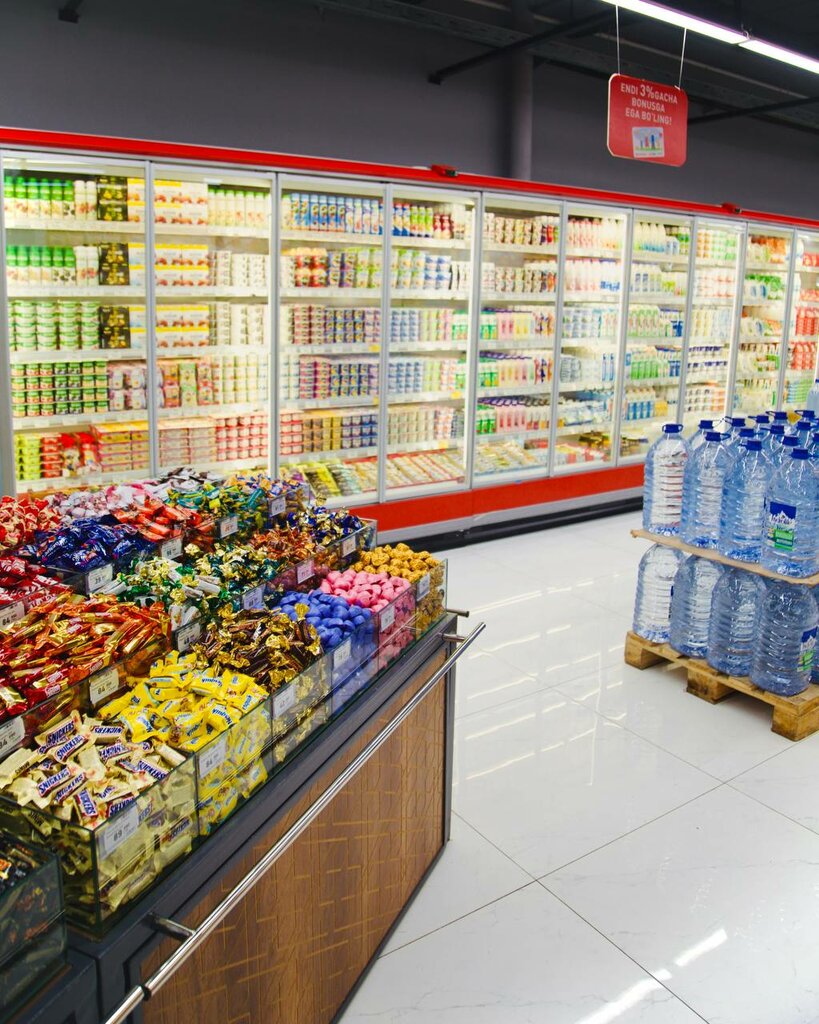 Supermarket Korzinka, Samarkand, photo