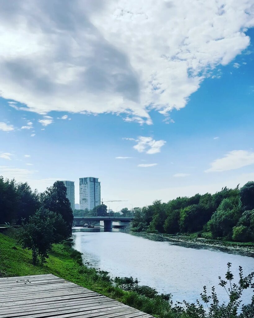 Парк культуры и отдыха Берег реки Сходня, Москва, фото