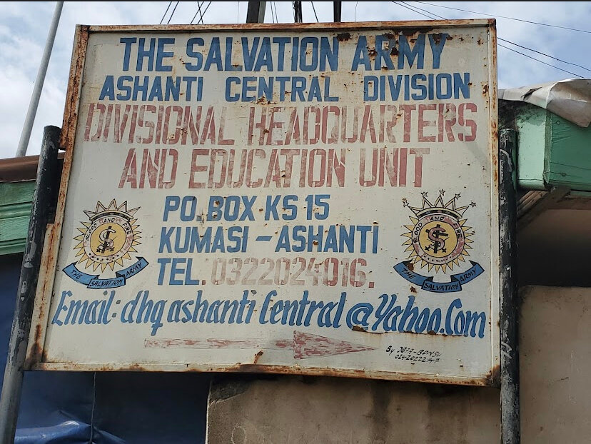 Religious organization The Salvation Army - Ashanti Central Dhq, Kumasi, photo