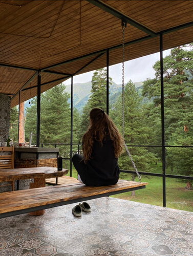 Иное жильё Cabin Shale в Карачаево-Черкесской Республике