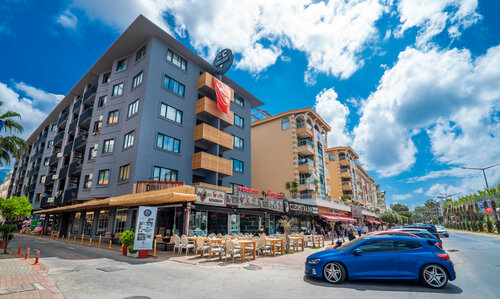 Гостиница Cook's Club Alanya в Аланье