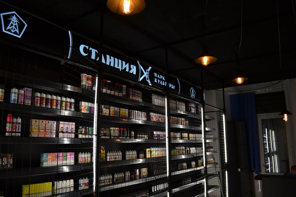 Vape shop Stancia, Moscow, photo