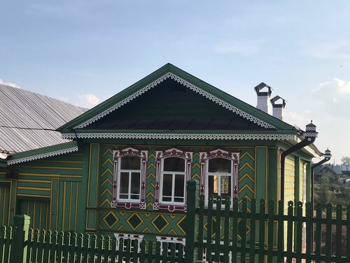 Дом отдыха Мариинские избы в Свердловской области