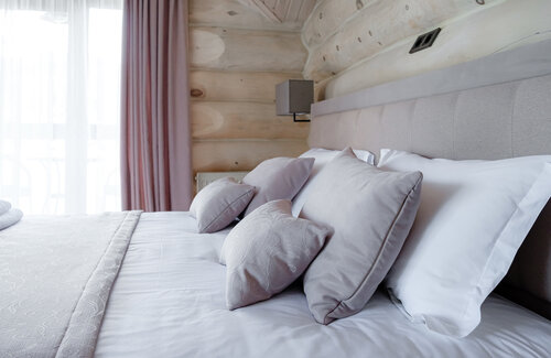 Внешний вид отеля Тайга&Озеро в Артыбаше, фото 1