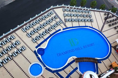 Гостиница Diamond Hill Resort & SPA Hotel в Аланье