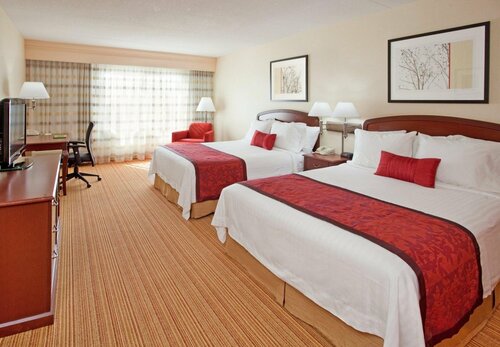 Гостиница Courtyard by Marriott Toronto Mississauga/Meadowvale в Стритсвилле