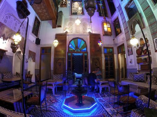 Внешний вид отеля Riad Verus в Фесе, фото 1