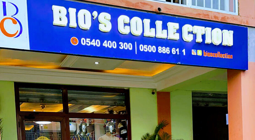Clothing store Bio’s Collection, Kumasi, photo