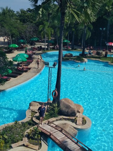 Гостиница Pattaya Garden Resort в Паттайе