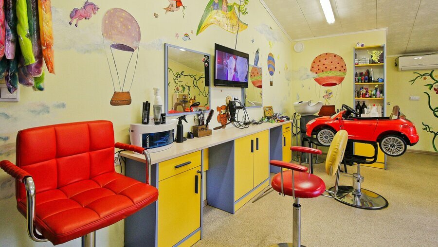 Hairdresser Pricheska, Kaliningrad, photo