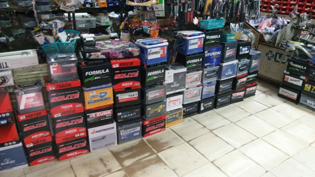 Auto parts and auto goods store Auto World, Abinsk, photo