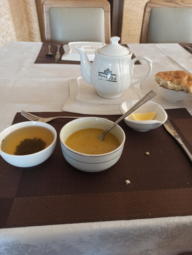 Canteen Mino teahouse, Dushanbe, photo