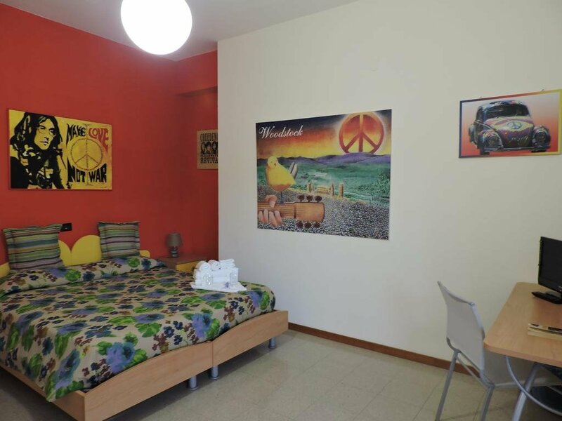 Гостиница Art & Music B&b