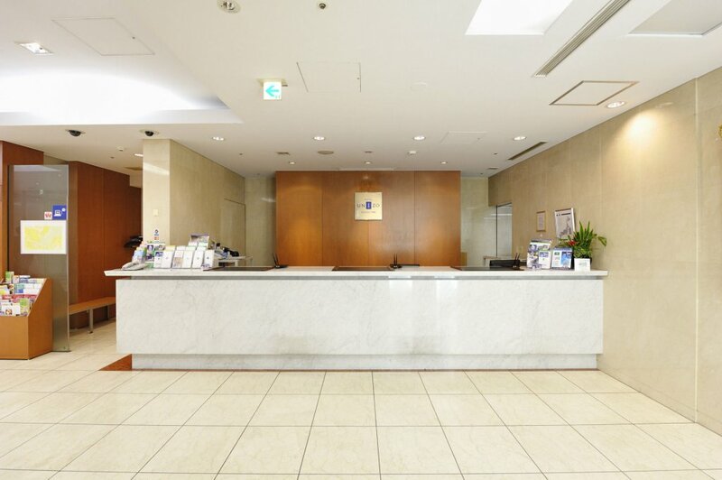 Гостиница Hotel Unizo Tokyo Shimbashi в Токио