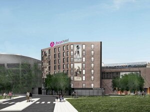 Гостиница Focus Premium Gdańsk