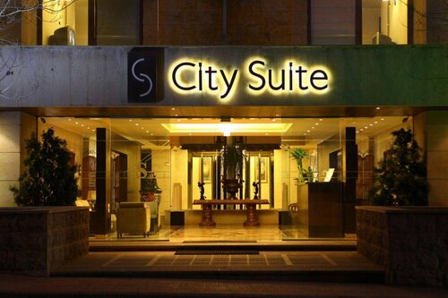 Гостиница City Suite Aley