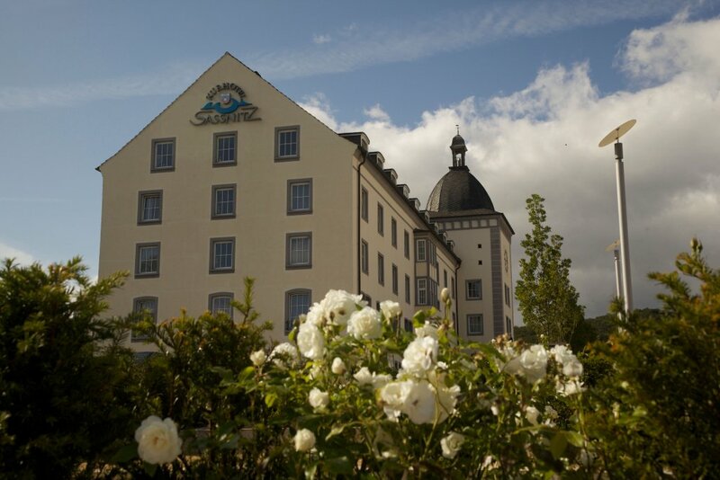 Гостиница Kurhotel Sassnitz