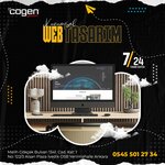 Ankara Web Tasarım - Cogen Yazılım (Анкара, Енимахалле, махалле Иведикосб, улица 1341, 122), веб-дизайн студиясы  Енимахалледен