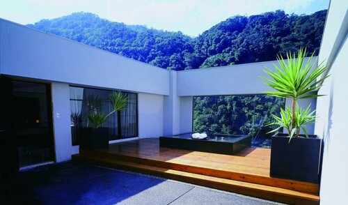 Внешний вид отеля Wulai Pause Landis Resort в Новом Тайбэйе, фото 4