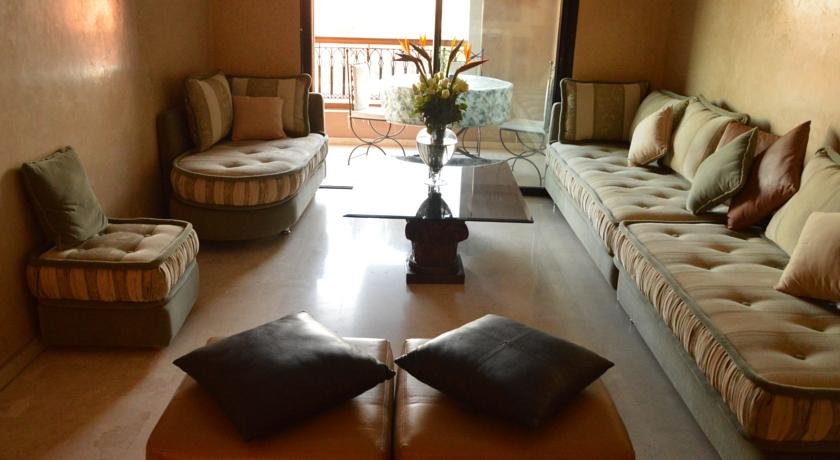 Фото Appartement Gueliz Liberté Marrakech