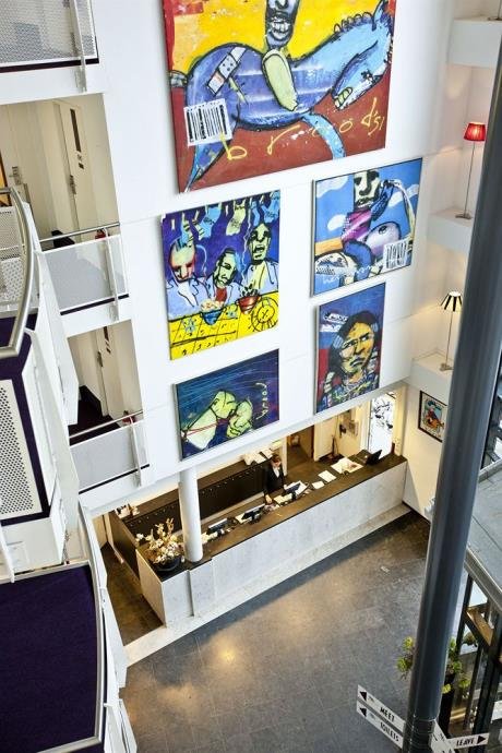 Фото WestCord Art Hotel Amsterdam 3