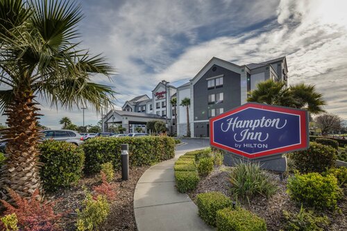 Гостиница Hampton Inn San Francisco Airport в Южном Сан-Франциско