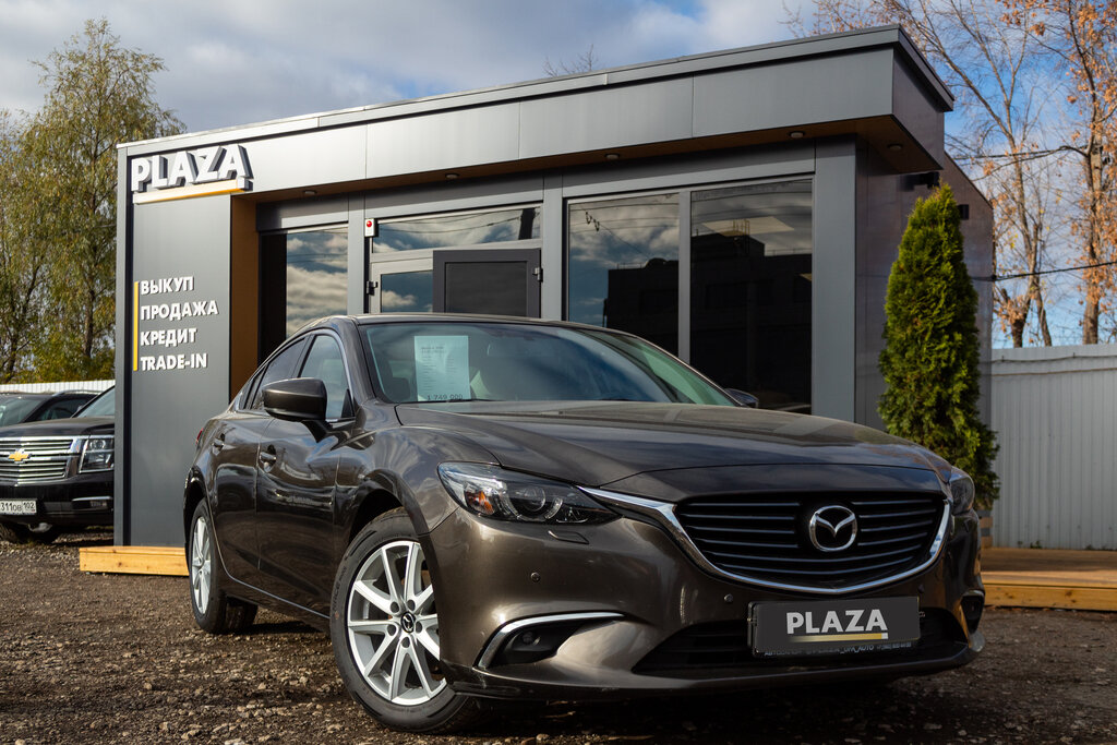Car dealership Plaza, Ufa, photo