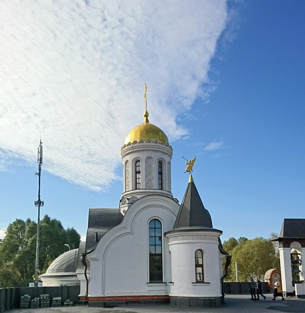 Сретенский храм гор Дмитрова