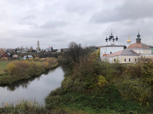 Православный храм Церковь Тихвинской иконы Божией Матери, Суздаль, фото