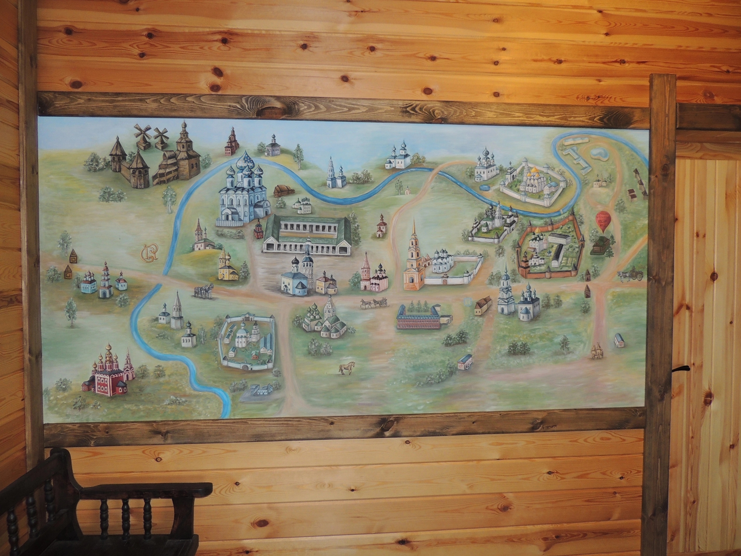 Фото Изба Агафоновых