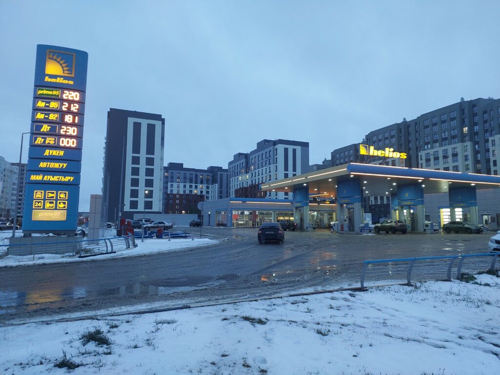 АЗС Helios, Астана, фото