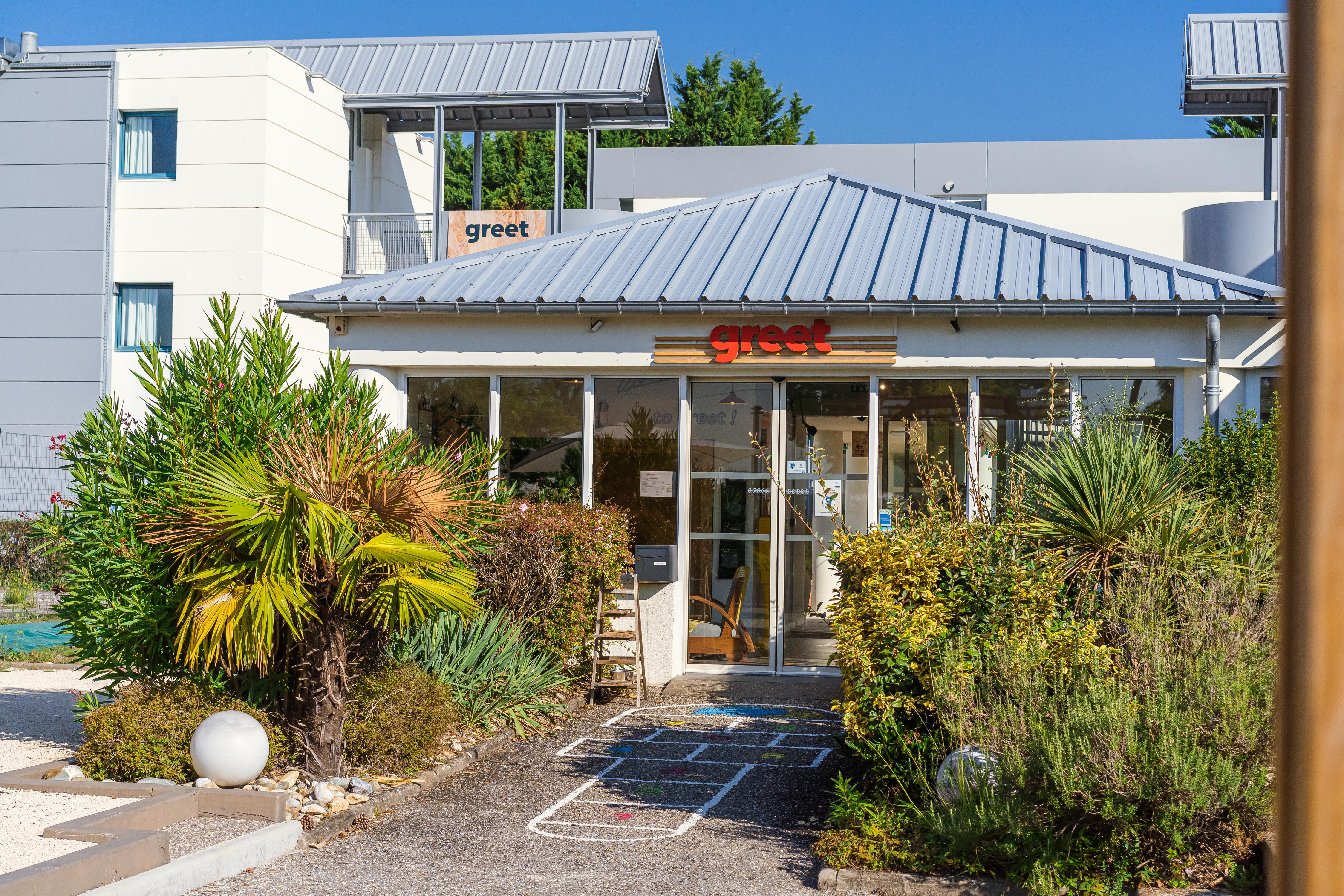 Фото Greet Hotel Bordeaux Aeroport