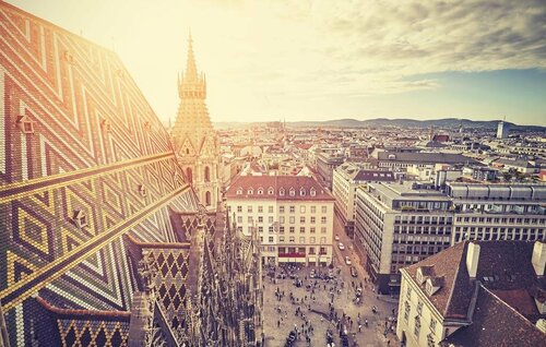 Апартаменты Urban Flats Vienna City Center в Вене