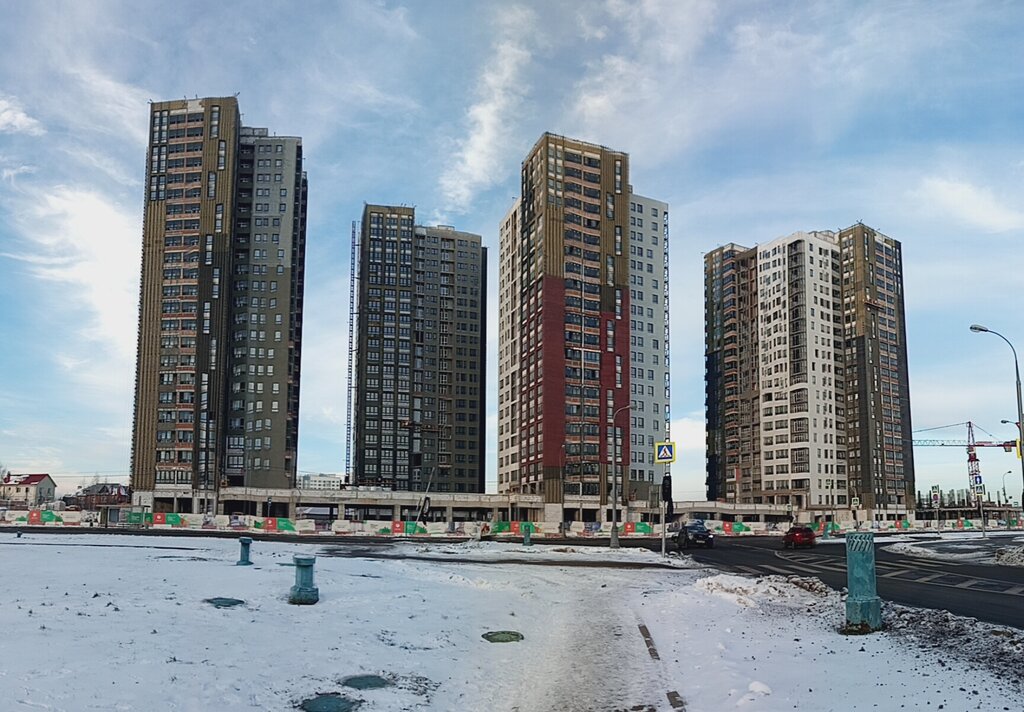 Housing complex Yujnie-sadi, Moscow, photo