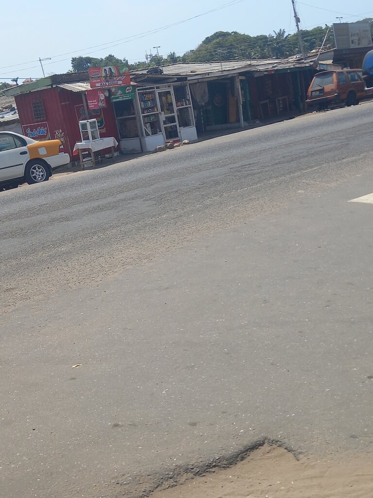 Fast food Maa Dorah, Accra, photo
