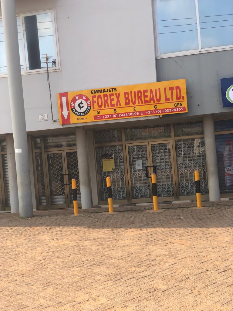 Currency exchange Emmajet, Earth, photo