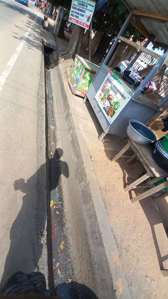 Grocery Amina Brukina, Accra, photo